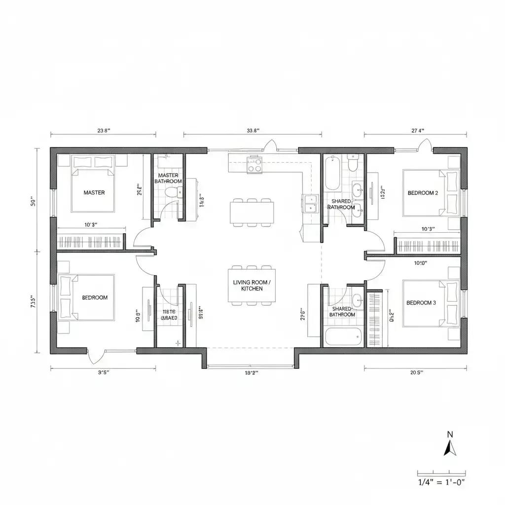 Original 2D floor plan