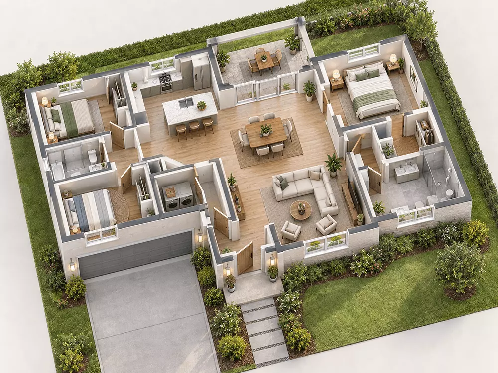 Haus · 3 Schlafzimmer