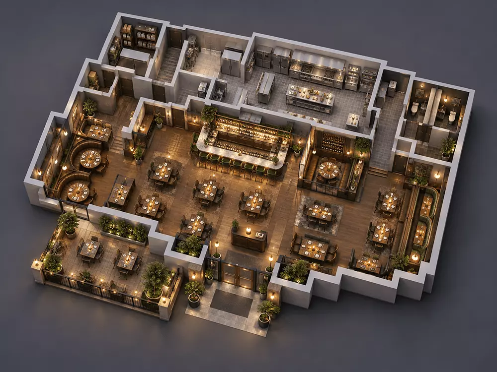 Restaurant · Essbereich
