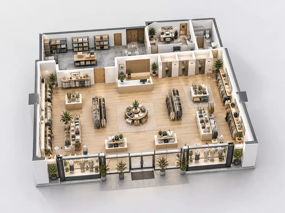 Einzelhandel · Showroom