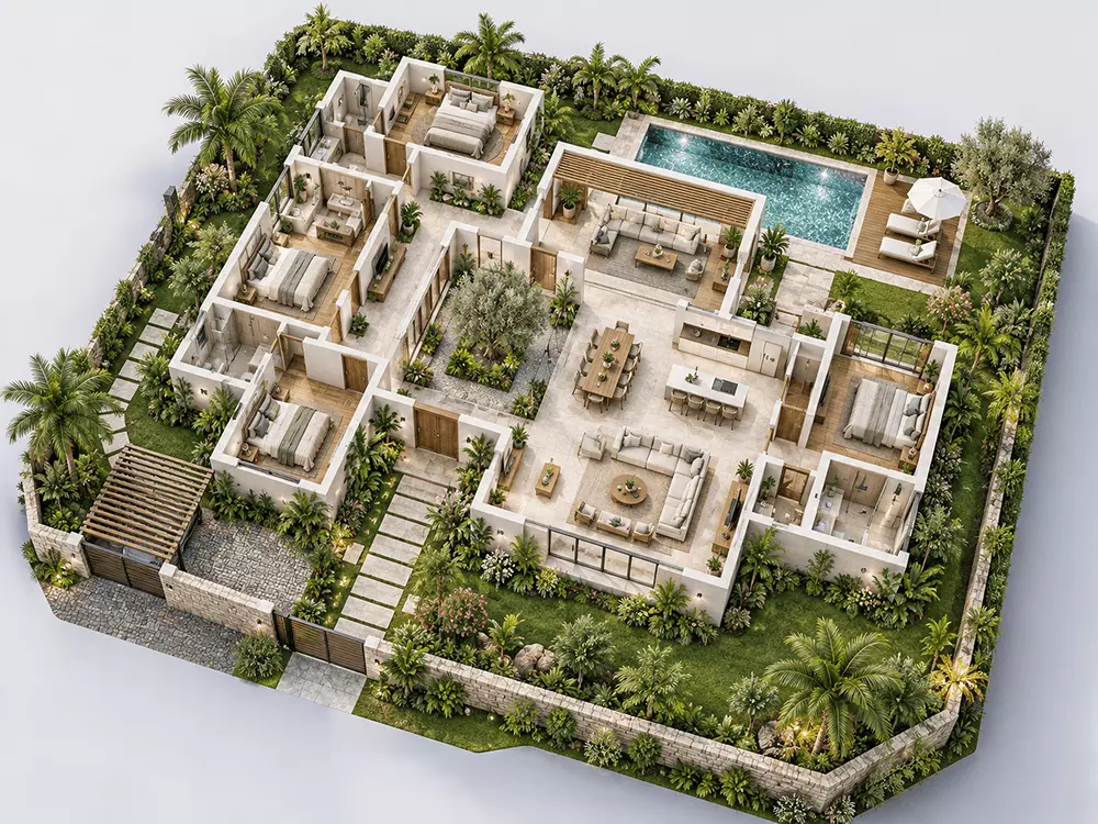 Villa · 4 Schlafzimmer